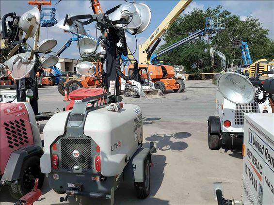 2017 Wacker Neuson LTN6K Towable Light Tower