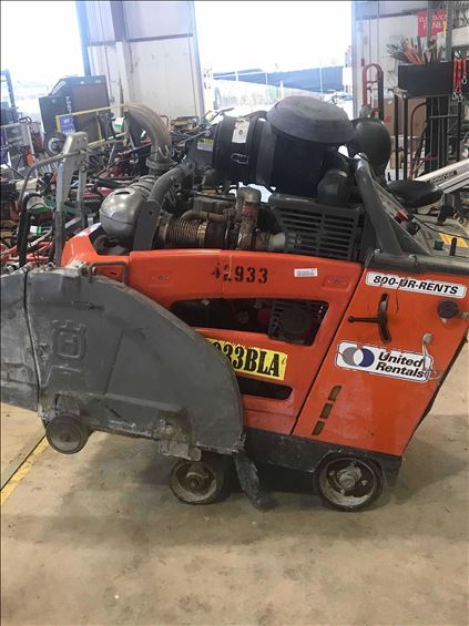 2017 Husqvarna FS7000D T4F 36" Street Saw/Blade