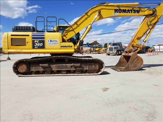 2014 Komatsu PC360LC-10 Excavator