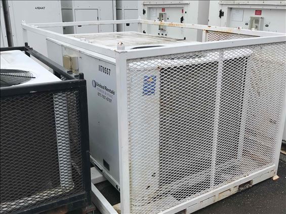2010 TRANE 10T-208V-WSC120 Air Conditioner