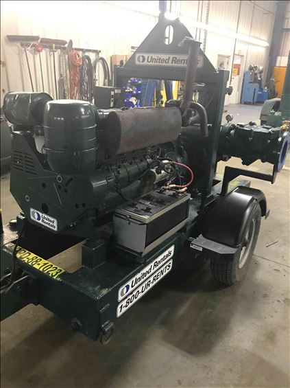 2011 Pioneer Pump PP88S12L71D914 Pump