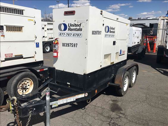 2015 Multiquip DCA70SSJU4I Diesel Generator