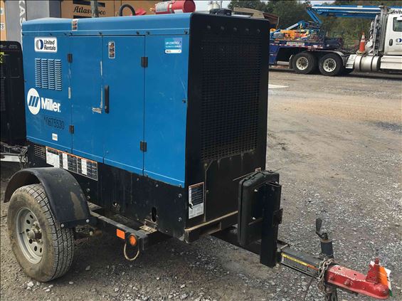 2017 Miller Welders BIG BLUE 500PRO Welder