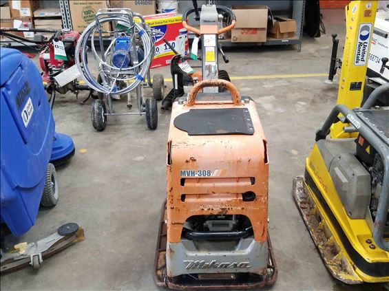 2016 Multiquip MVH308DZ Plate Compactor