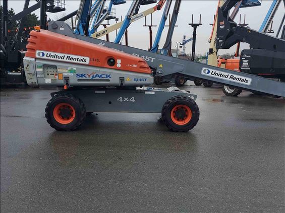 2012 Skyjack SJ45T Boom Lift