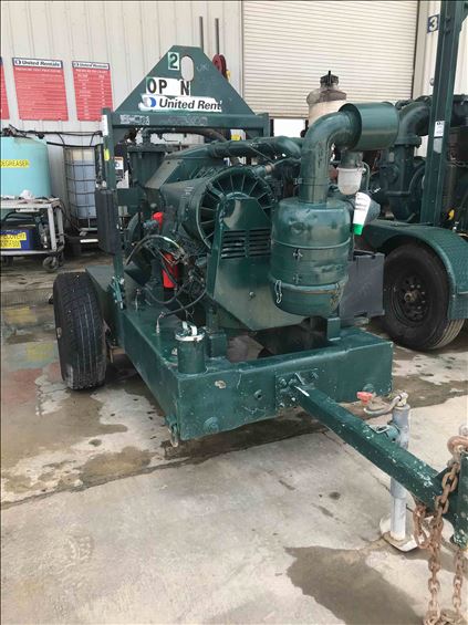 2010 Pioneer Pump PP63C17L71D914 Pump