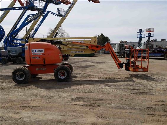 2012 JLG 450AJ Boom Lift