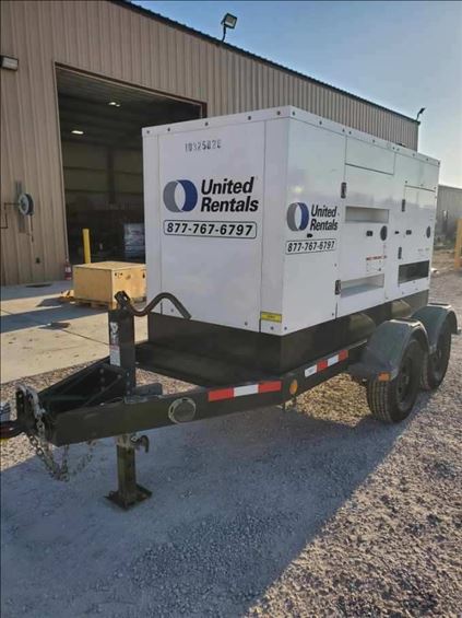 2014 Cummins C60D6RG Diesel Generator