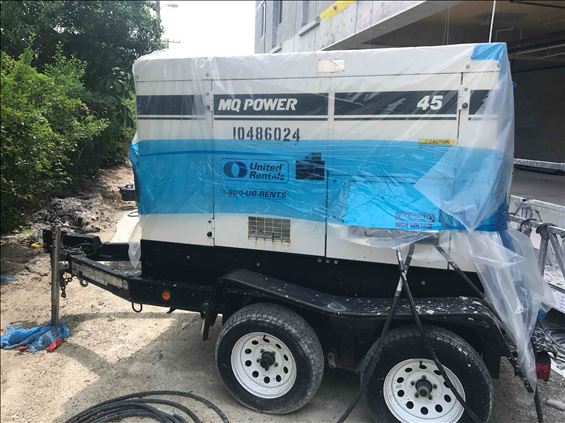 2016 Multiquip DCA45SSIU4F Diesel Generator