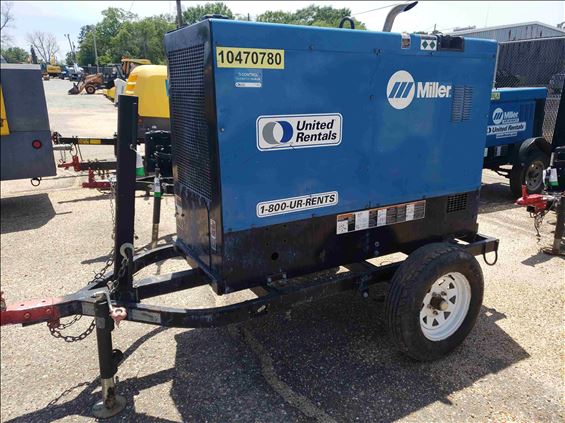 2016 Miller Welders BIG BLUE 500PRO Welder