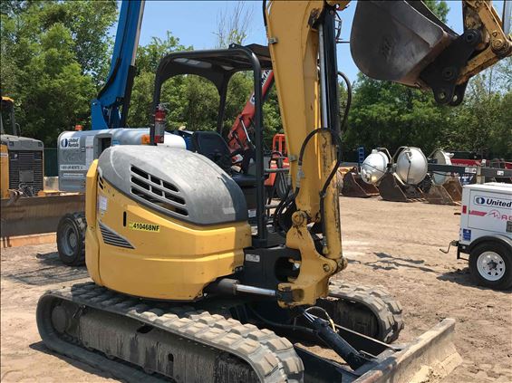 2015 Kobelco SK55SRX-6E Mini-Excavator