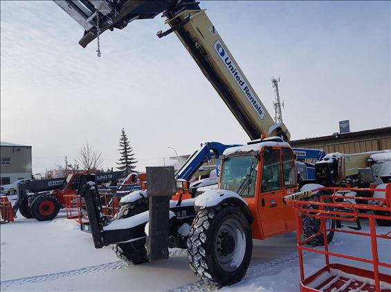 2015 JLG G10-55A Rough Terrain Forklift