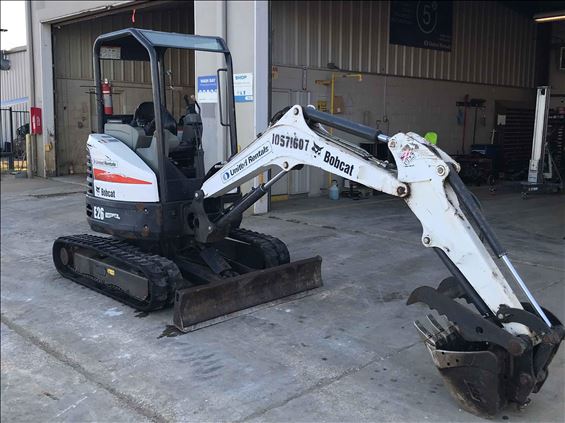 2017 Bobcat E26 Mini-Excavator
