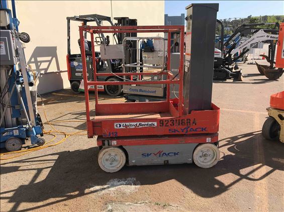 2012 Skyjack SJ12 Scissor Lift