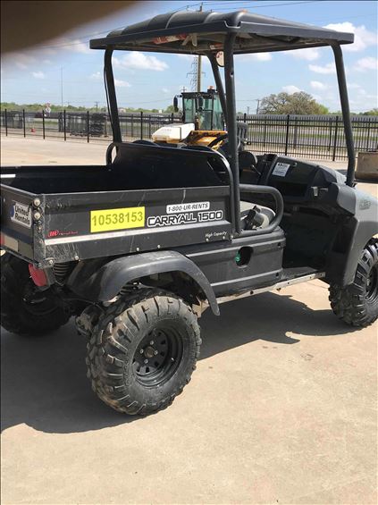 2016 Club Car CARRYALL 1500 Utility Vehicle