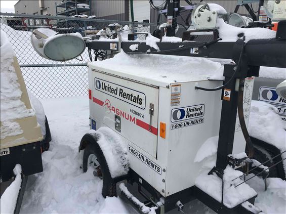 2012 Wacker Neuson G180 Diesel Generator