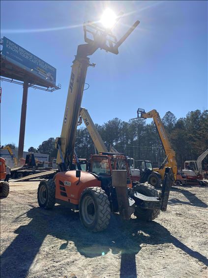 2014 JLG G10-55A Rough Terrain Forklift