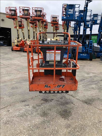2012 JLG E400AJPN Boom Lift
