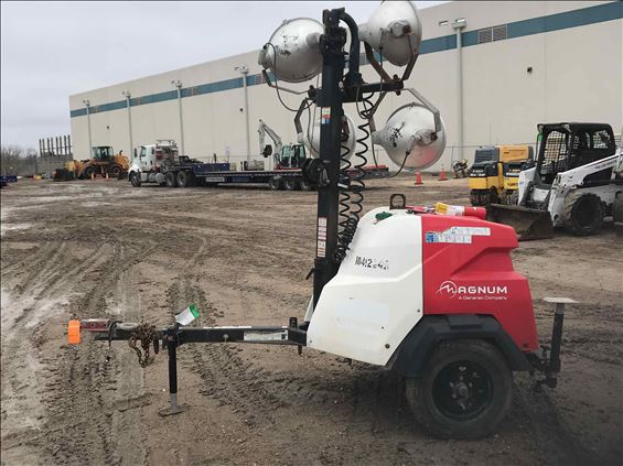 2015 Magnum Pro MLT6SM Towable Light Tower