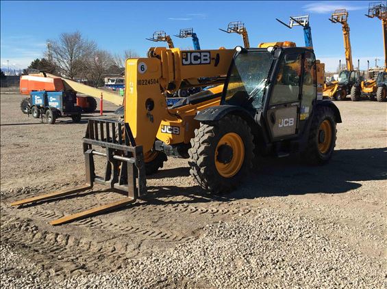 2014 JCB 506-36 Rough Terrain Forklift