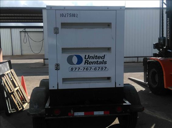 2014 Cummins C100D6RG Diesel Generator