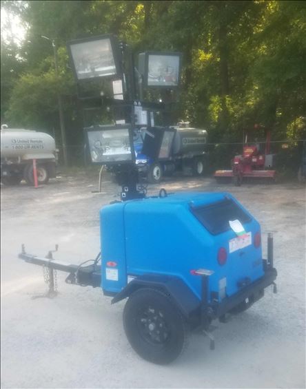 2017 Genie RL4 Towable Light Tower