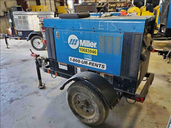 2017 Miller Welders BIG BLUE 400PRO Welder
