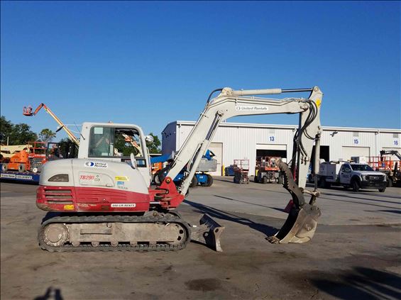 2015 Takeuchi TB290 Mini-Excavator