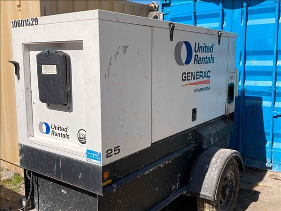 2017 Magnum Pro MMG25IF4 Diesel Generator