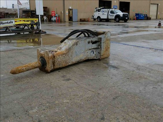 2014 Kent KF 12 QT Earthmoving Attachment