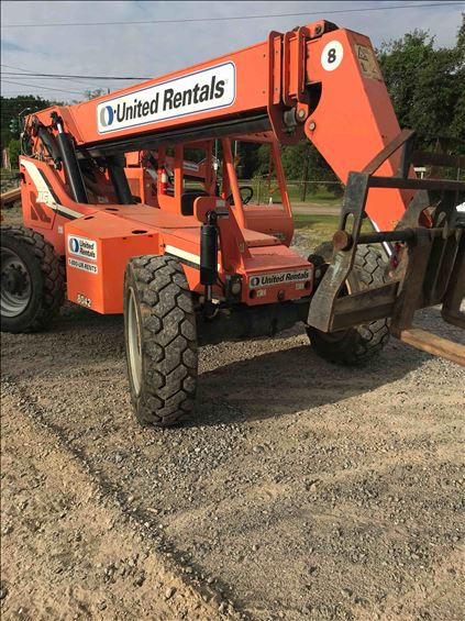 2013 JLG 8042 S Rough Terrain Forklift