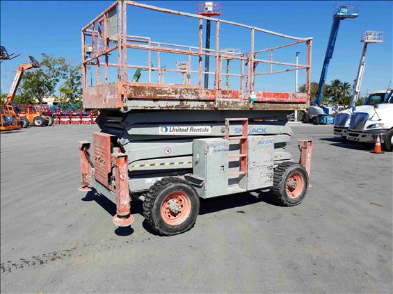2011 Skyjack SJ8841RT Scissor Lift