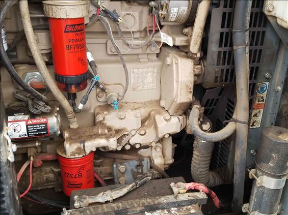 2018 Wacker Neuson G70 T3 Diesel Generator