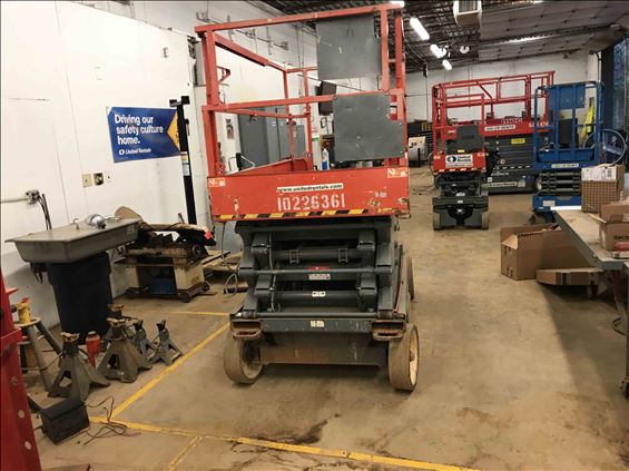 2014 Skyjack SJIII4632 Scissor Lift