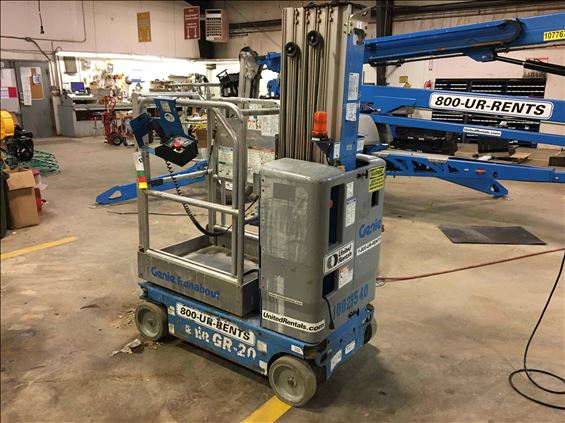2012 Genie GR-20 Scissor Lift