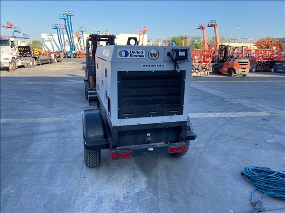 2019 Wacker Neuson G25 T4F Diesel Generator