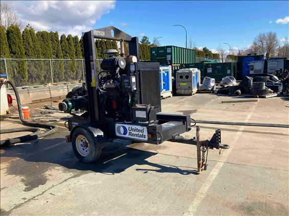 2014 Gorman-Rupp PA6C60-4045T Pump