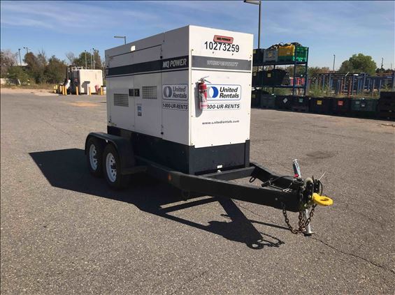 2014 Multiquip DCA70SSJU4I Diesel Generator