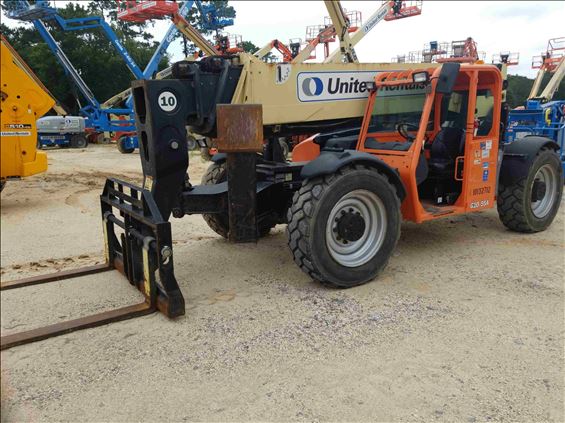 2013 JLG G10-55A Rough Terrain Forklift