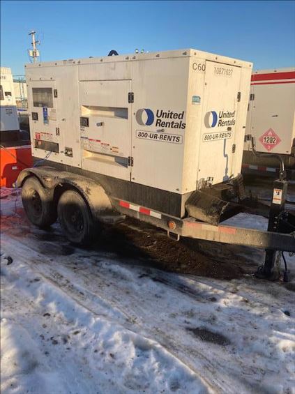 2018 Cummins C60D6R Diesel Generator