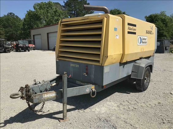 2012 Atlas Copco XAS750JDIT4 Air Compressor