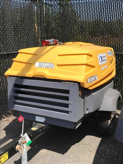 2015 Atlas Copco XAS185KD7 IT4 Air Compressor