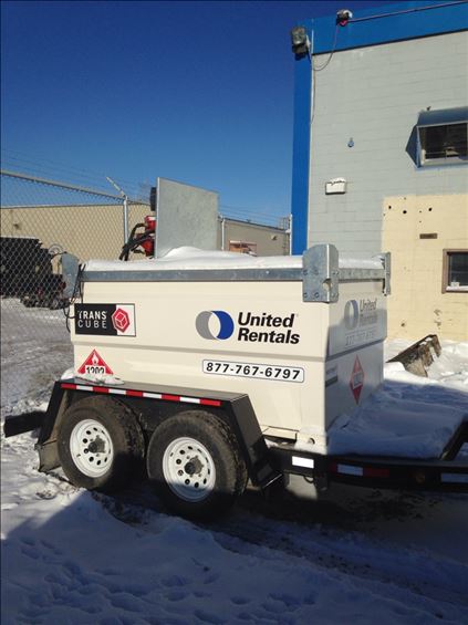 2014 Western Global 30TCG Fuel Tank
