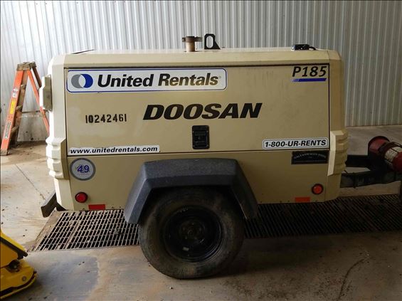 2014 Doosan P185WJD-FX-T41 Air Compressor