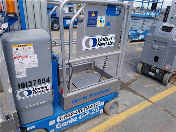 2013 Genie GR-20 Scissor Lift
