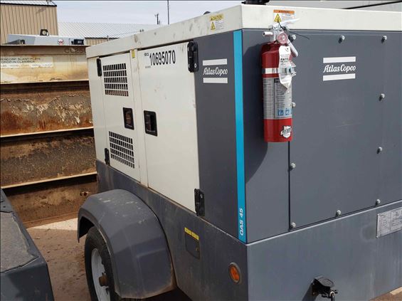 2017 Atlas Copco QAS 45 T4F