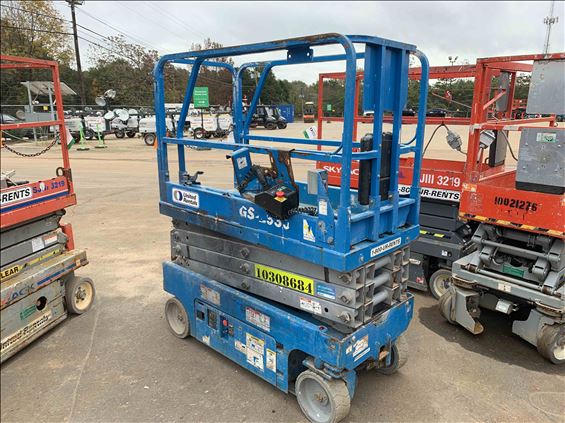 2014 Genie GS-1930 Scissor Lift
