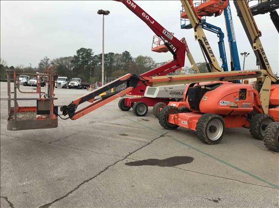 2012 JLG 600AJ Boom Lift