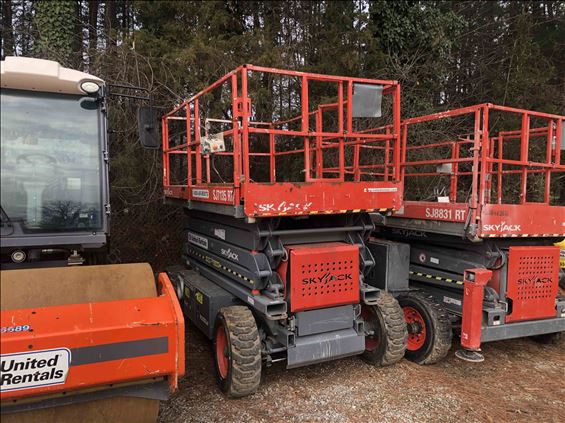 2007 Skyjack SJ7135RT Scissor Lift