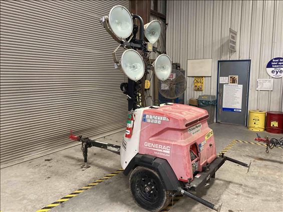2017 Magnum Pro MLT6SM Towable Light Tower